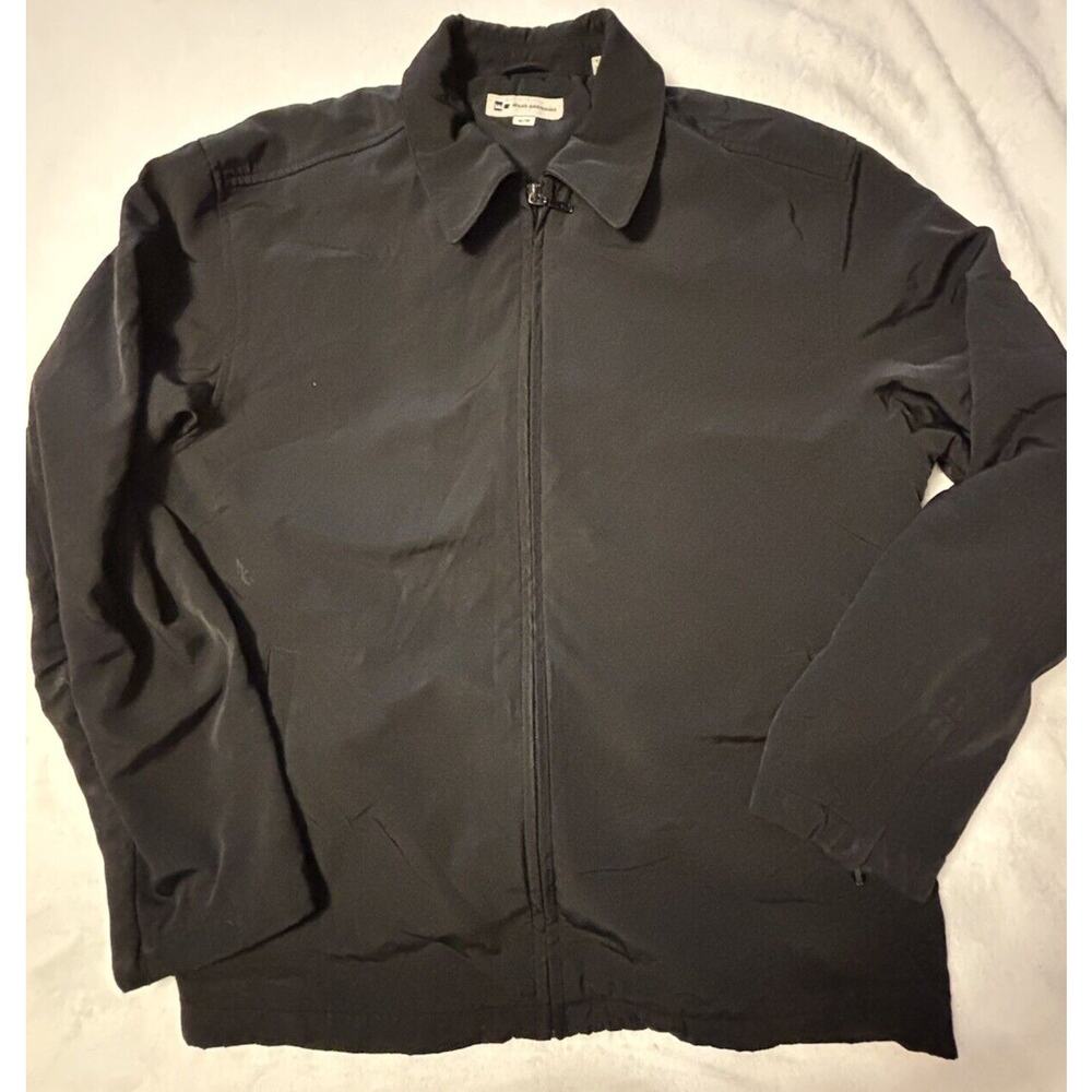 Wilke Rodriguez Black Zip Jacket Size Medium See Photos
